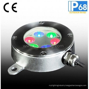 Stainless Steel 18W LED Underwater Swimming Pool Light (JP94262)